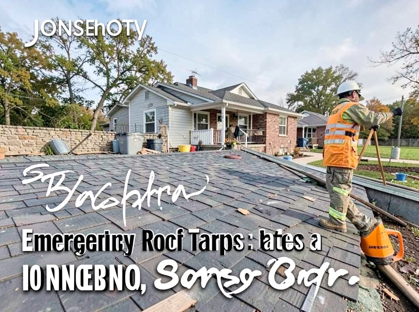 Emergency Roof Tarping: Steps to Take After a Storm in Jonesboro, AR