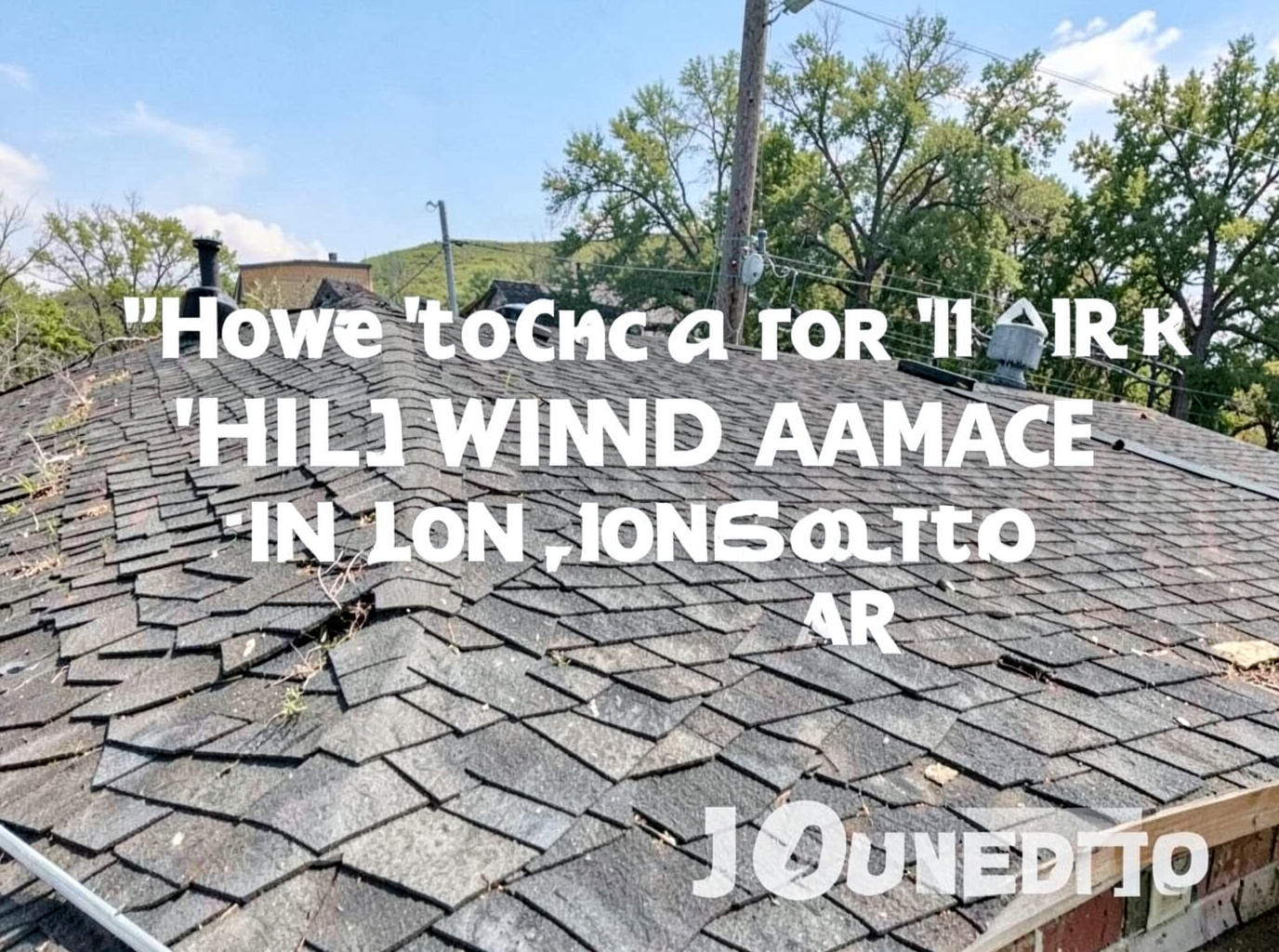 How to Check a Roof for Hail and Wind Damage in Jonesboro, AR