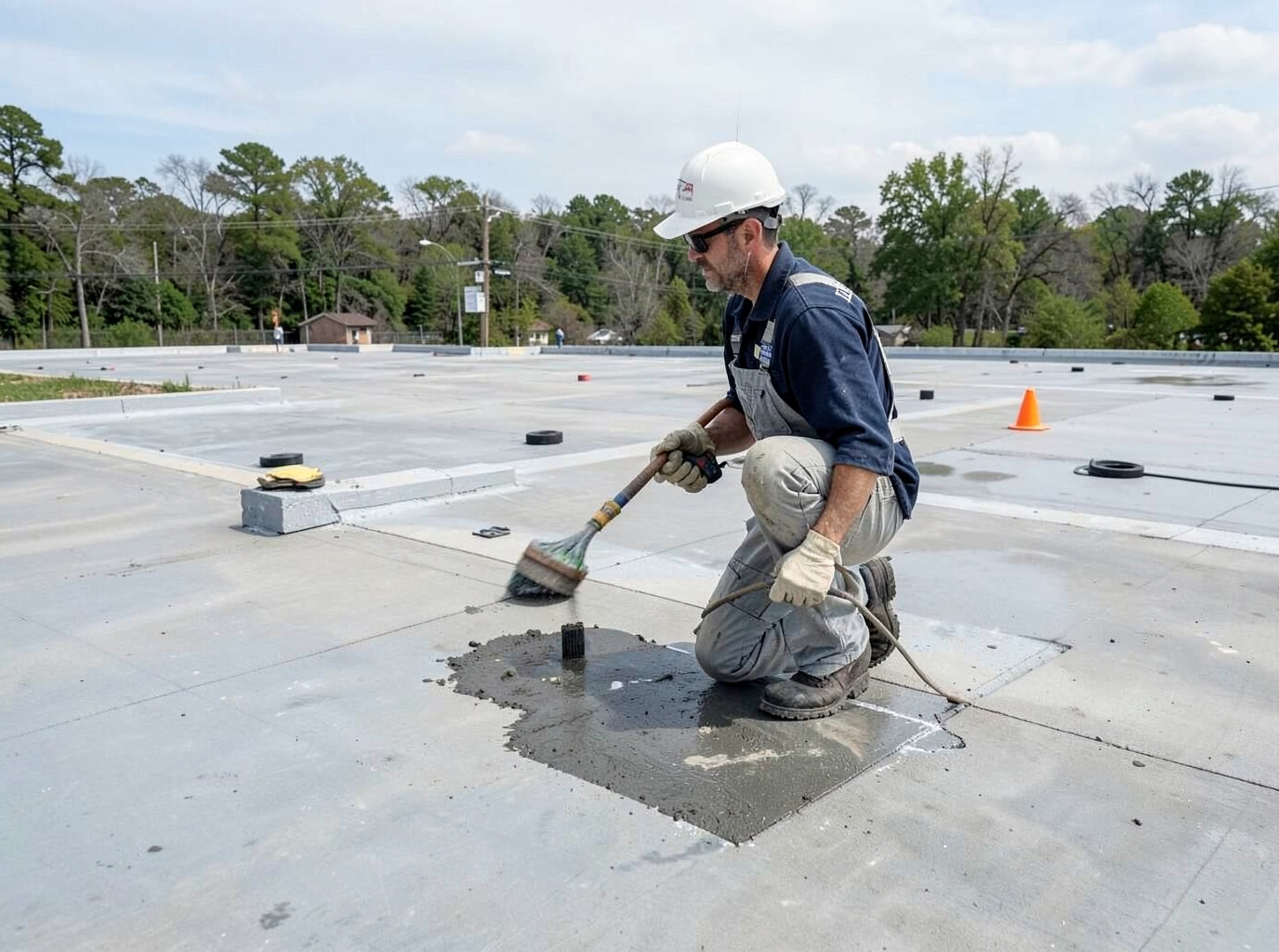 Commercial Flat Roof Repair in Jonesboro, AR