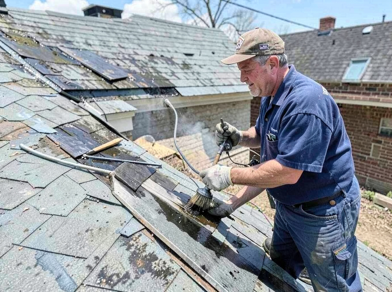 roofing contractor in Downtown Jonesboro, AR